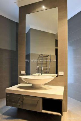 2018酒店卫生间装修效果图