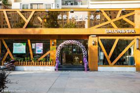 理发店门头装修图片大全