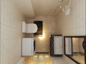 酒店卫生间设计装饰图