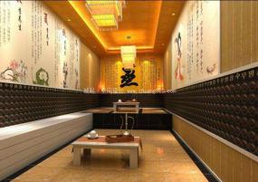 汗蒸房装潢设计图片