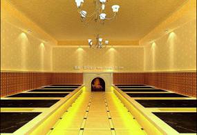 汗蒸房装潢效果图