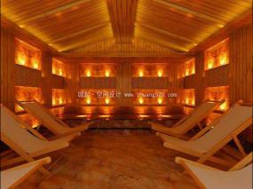 汗蒸房装修高清图片