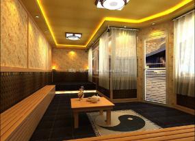 汗蒸房装修设计效果图大全