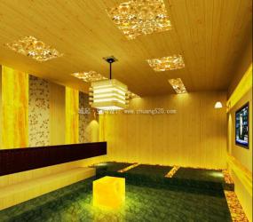 2018年汗蒸房装修效果图