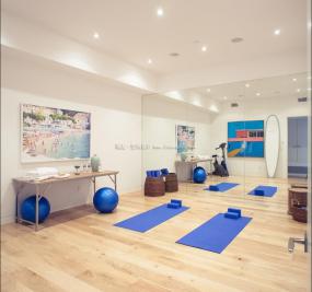 健身房设计装修高清图片