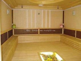 汗蒸房装潢设计效果图片