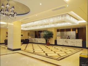 最新宾馆大厅装饰实景图