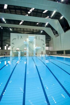 最新游泳池设计装饰实景图