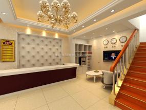 宾馆大厅装修图片