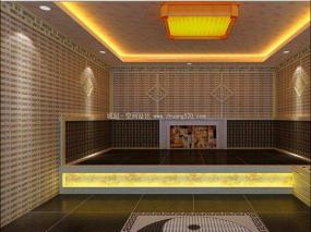 最新汗蒸房装修设计效果图