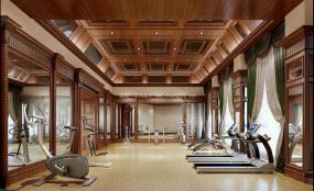 2018健身房设计装修效果图