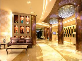 宾馆大厅装饰装修图片