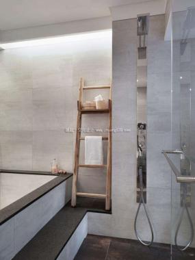 酒店卫生间装修高清效果图