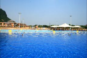 游泳池设计装潢效果图