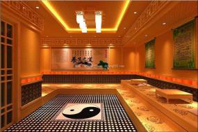 汗蒸房装修高清图片大全