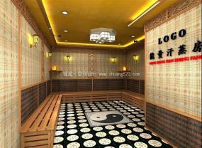 汗蒸房装修设计效果图片