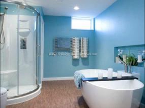 酒店卫生间装修设计效果图片