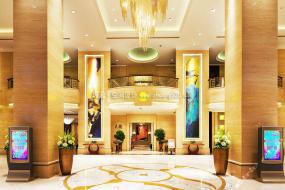 宾馆大厅装修高清效果图