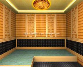 汗蒸房装饰效果图大全