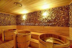 最新汗蒸房装饰效果图