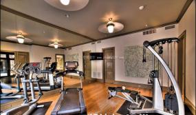 专业健身房设计装修设计图片