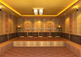 汗蒸房装潢图片