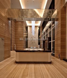 宾馆大厅装饰装修效果图大全