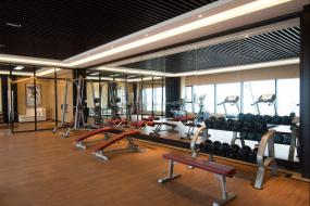 健身房设计装饰效果图大全