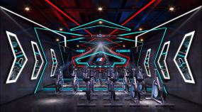 健身房设计室装修效果图大全