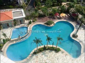 游泳池设计装修图片大全