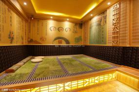 高端汗蒸房装修效果图