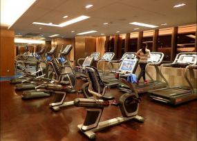 最新健身房设计装修设计效果图