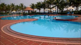 游泳池设计装修实物图片