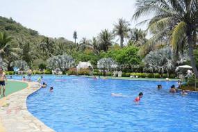 游泳池设计装潢图片