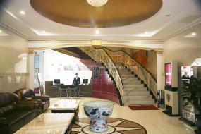 宾馆大厅装修高清图片