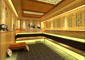 汗蒸房装潢设计图