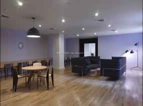 金融公司木地板装修图片大全