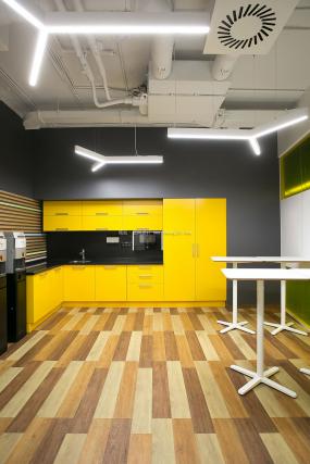 最新金融公司木地板装修设计图片