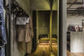 金融公司木地板装修设计图片