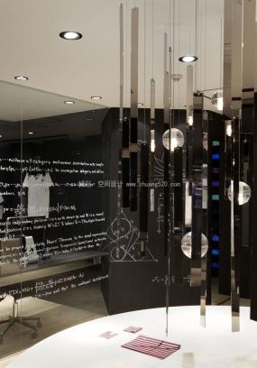 中型女装店装修效果图片