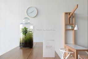 外国美甲店装修设计效果图