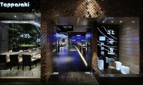 烧烤店装修高清效果图