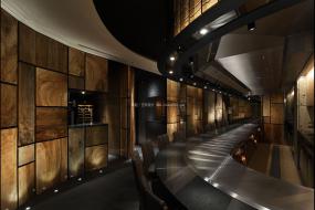 高档烧烤店装修效果图