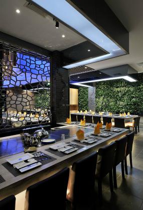 烧烤店装潢效果图片