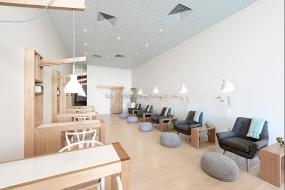 外国美甲店设计装修效果图片大全