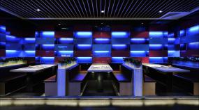 烧烤店装修方案效果图