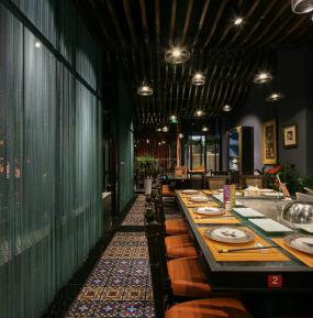 烧烤店装饰效果图