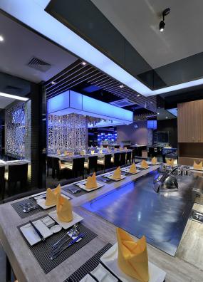 烧烤店装修高清图片大全