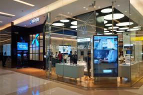 数码店装饰装修效果图大全