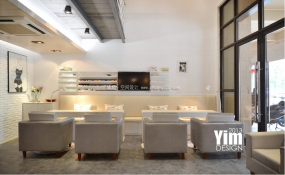 外国美甲店装饰图片